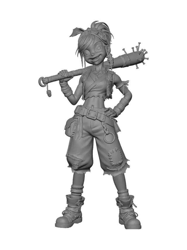 3D model for Wasteland Scrapper