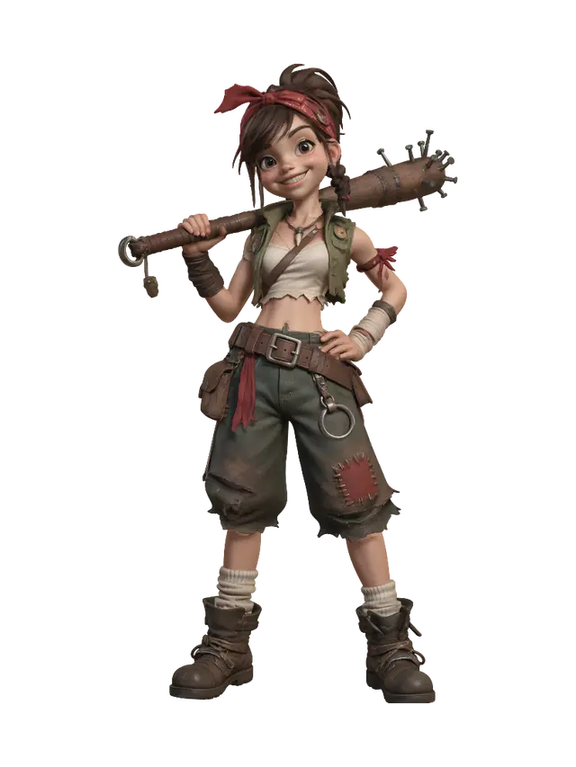 3D model for Wasteland Scrapper