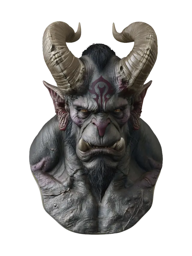 3D model for Crimson Rune Harbinger