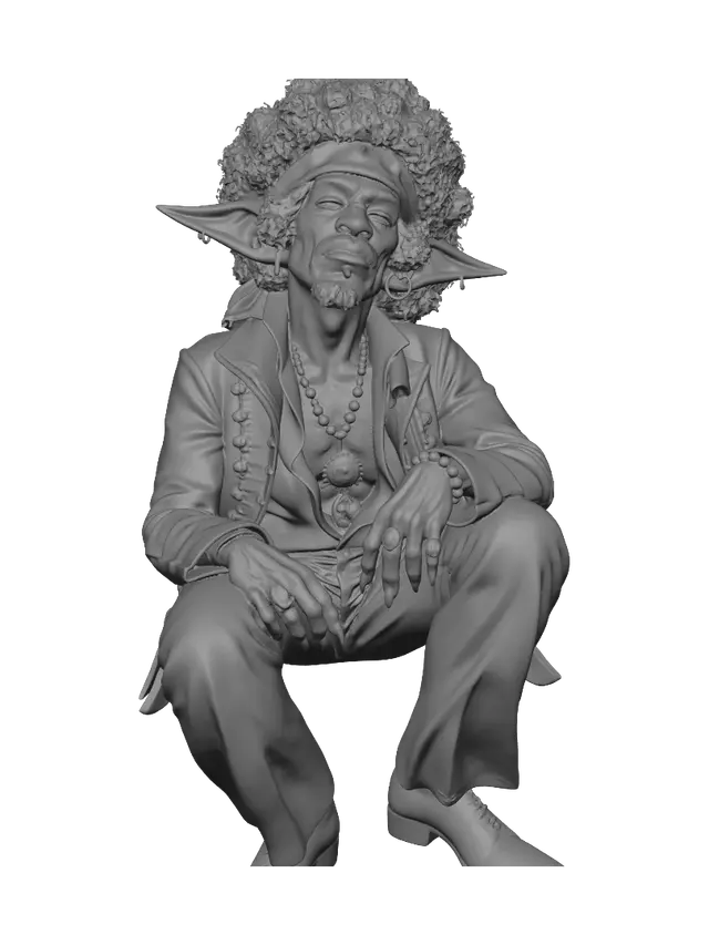 3D model for Verdant Wanderer