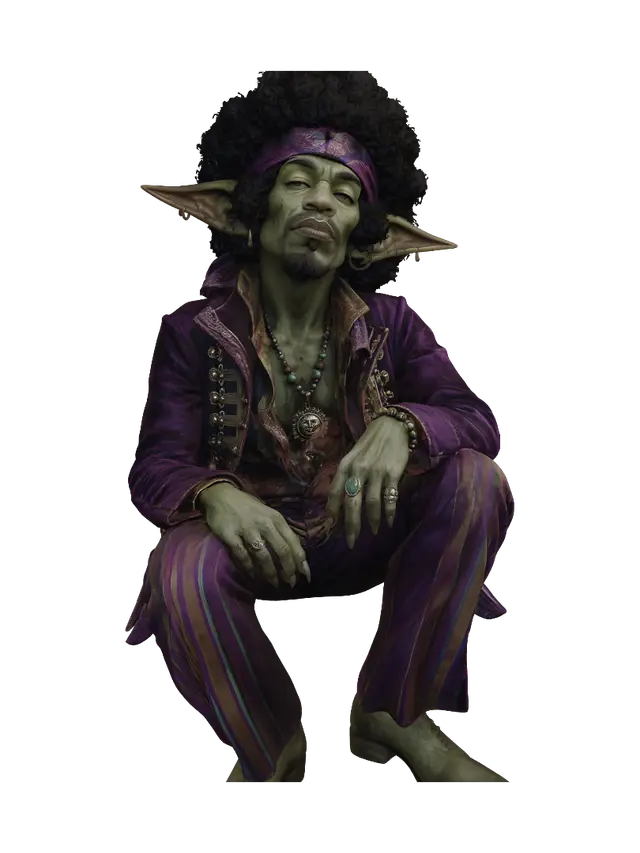 3D model for Verdant Wanderer