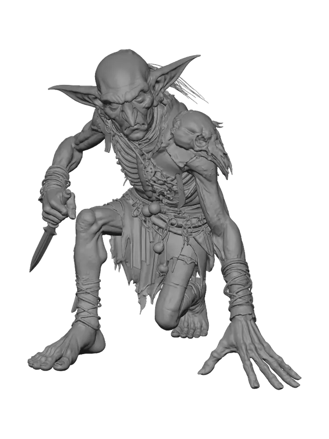 3D model for Skullbound Raider