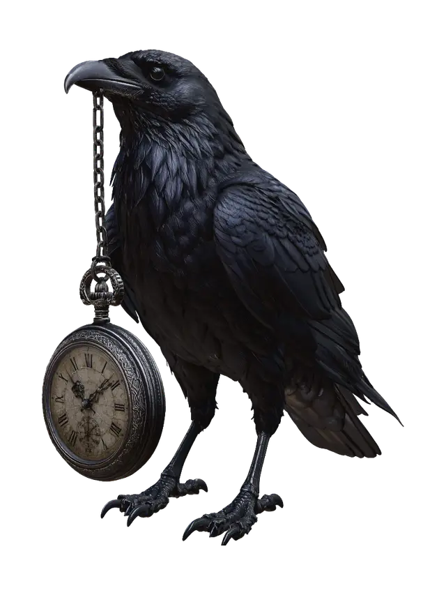 3D model for Timekeeper Raven