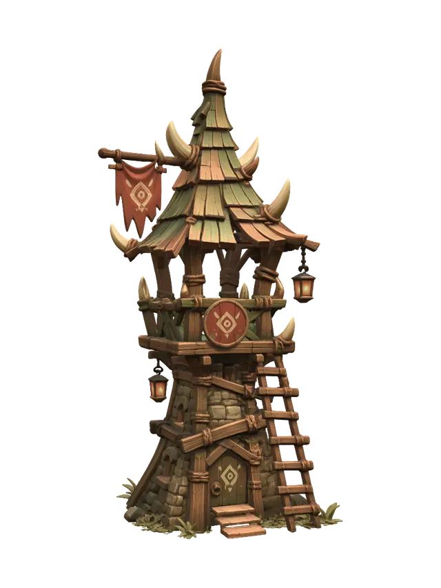 3D model for Horncrest Watchtower