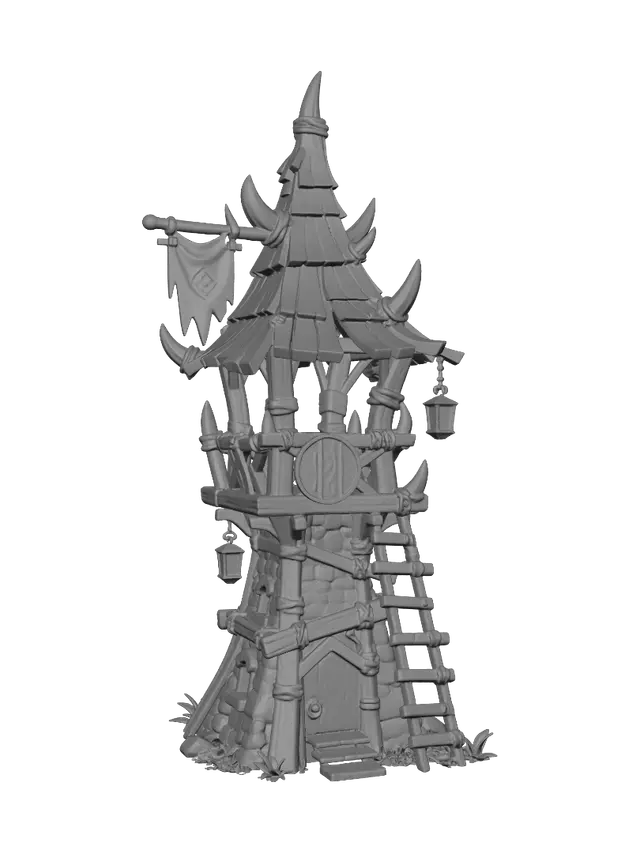 3D model for Horncrest Watchtower