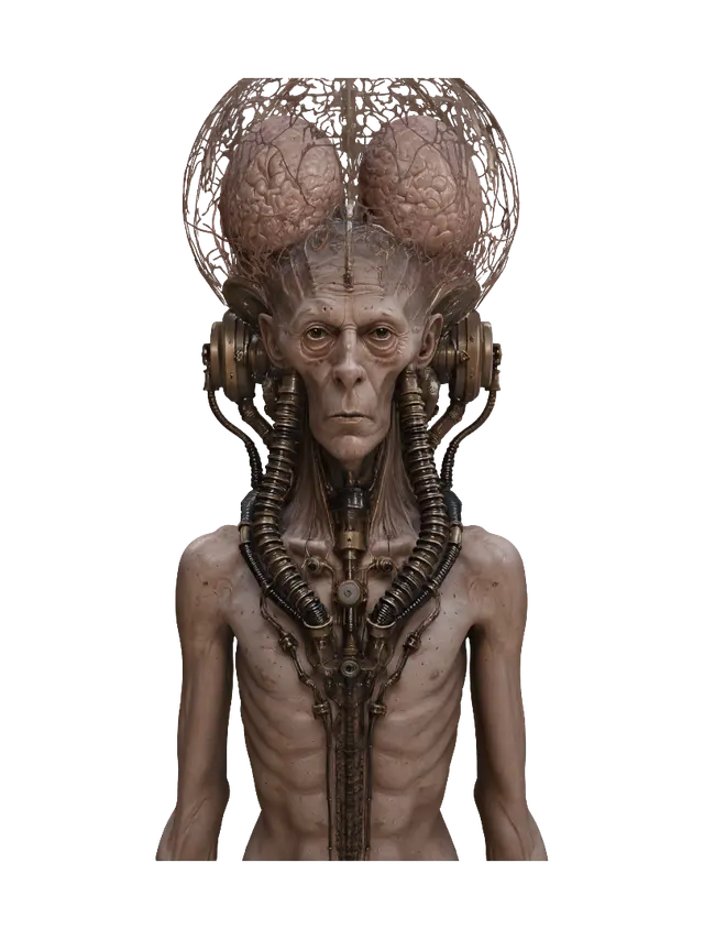 3D model for Cerebral Crown