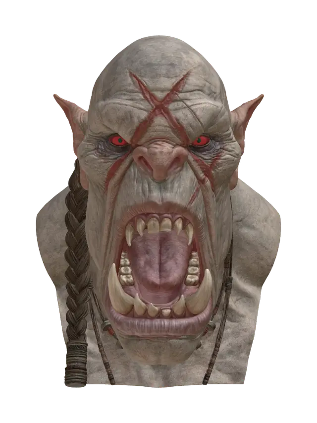 double x - Grimdark 3D model, vytvořený pomocí AI