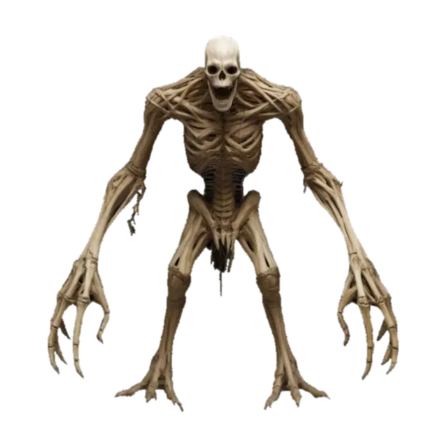 Nightmare Revenant - Thorn 3D model, vytvořený pomocí AI