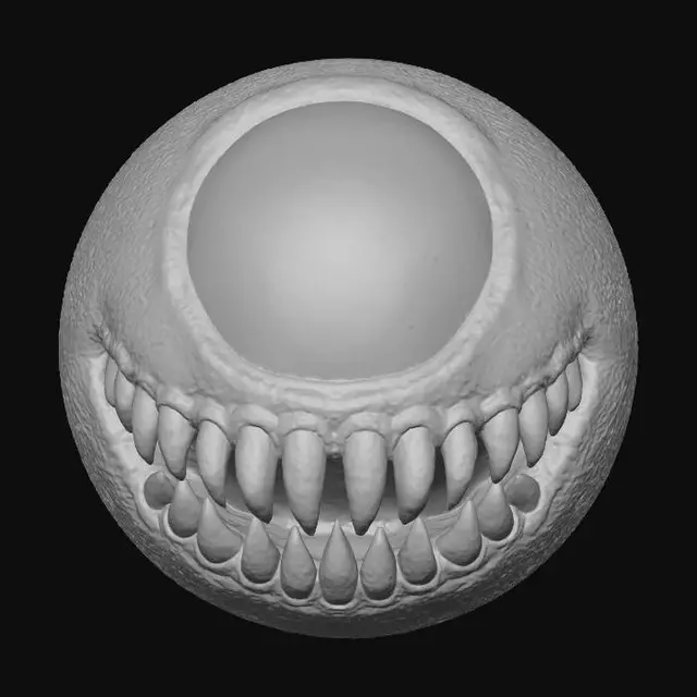 3D model for Watcher Grin, #villain#