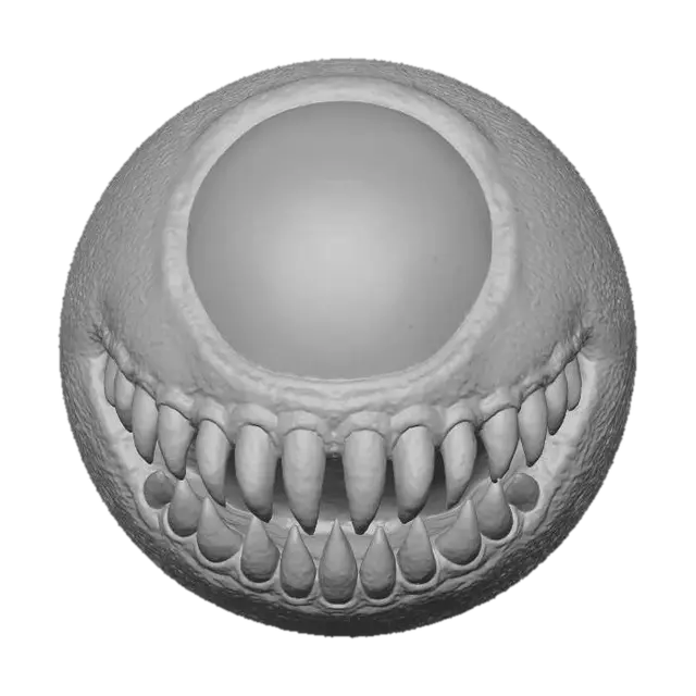 3D model for Watcher Grin, #villain#