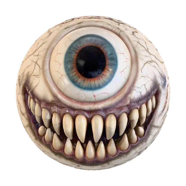 3D model for Watcher Grin, #villain#