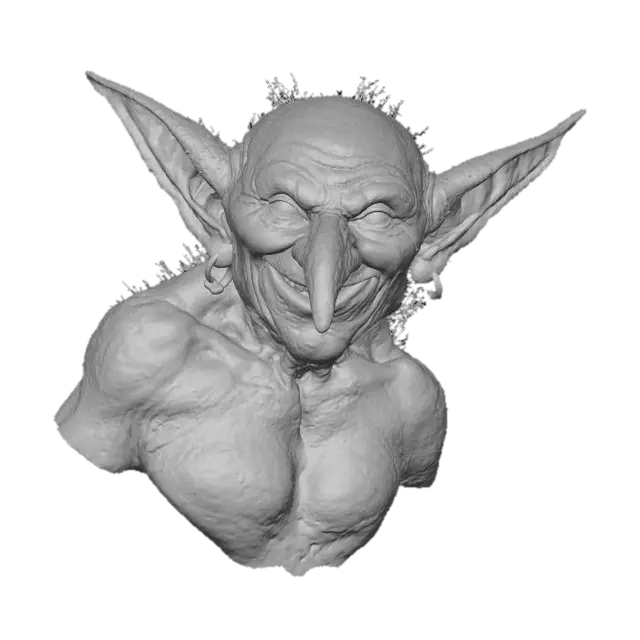 3D model for Grinning Goblin, #villain#