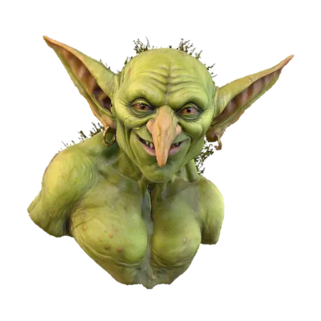 3D model for Grinning Goblin, #villain#