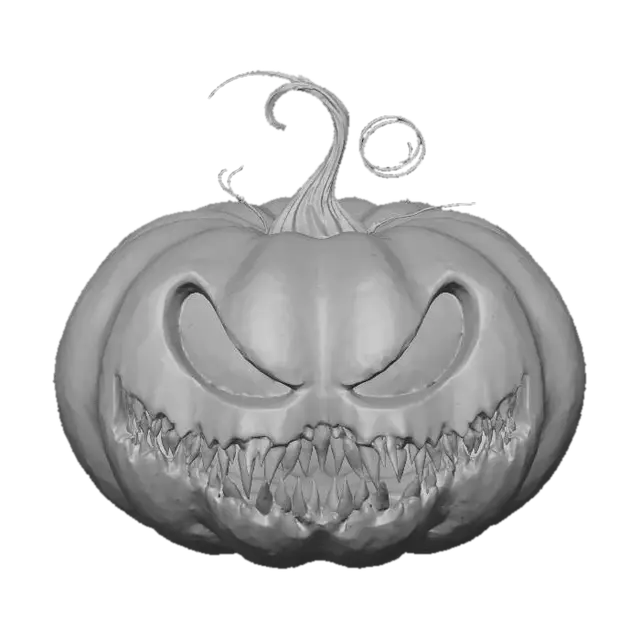 3D model for Eerie Glow, #Halloween2025#