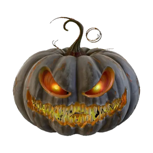 3D model for Eerie Glow, #Halloween2025#