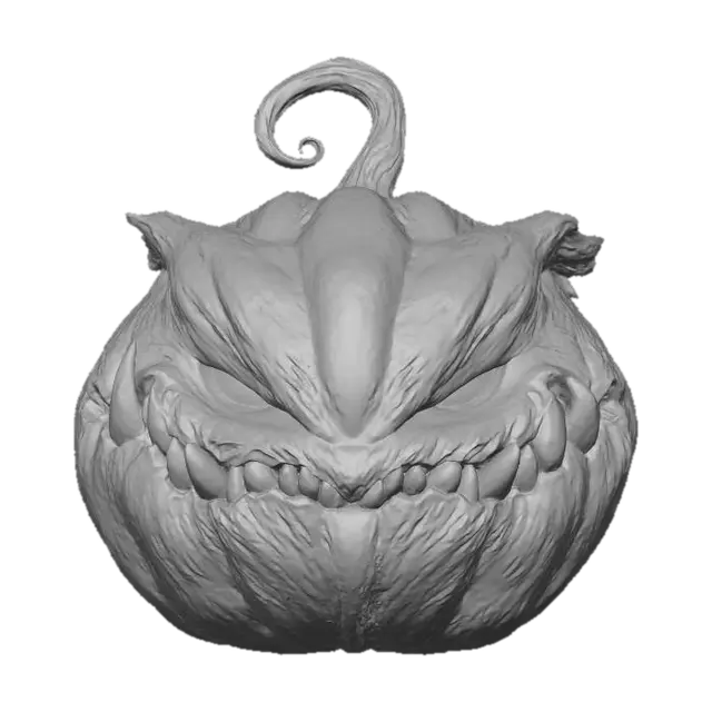 3D model for Infernal Gourd, #Halloween2025#