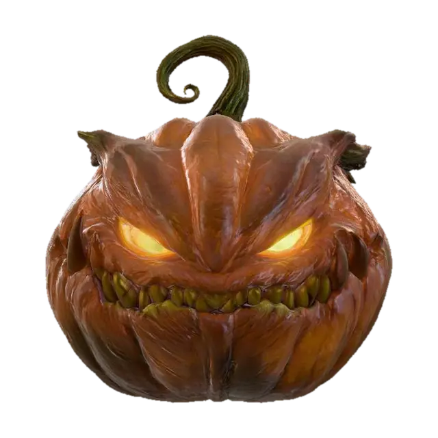 3D model for Infernal Gourd, #Halloween2025#