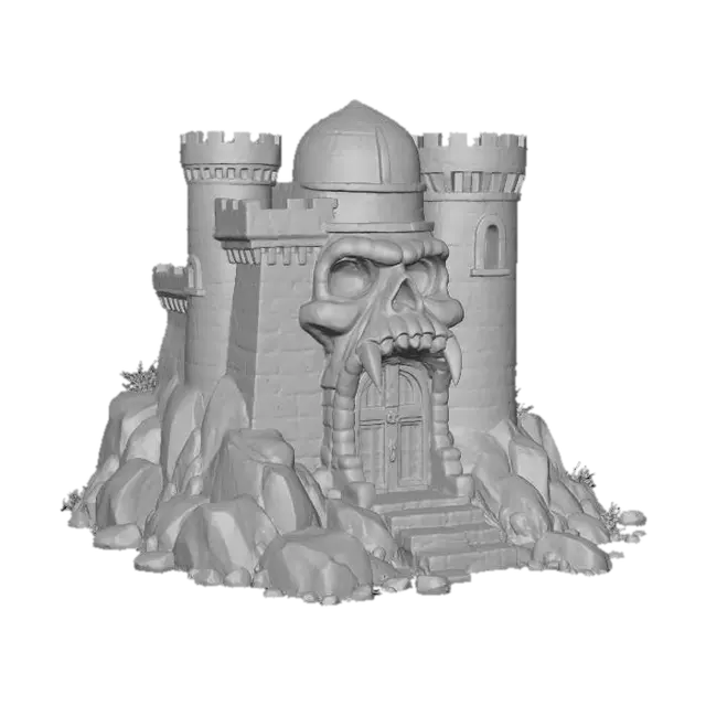 3D model for Skull Fortress