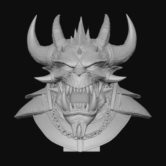 3D model for Infernal Fury