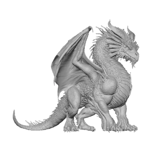 3D model for Emerald Majesty
