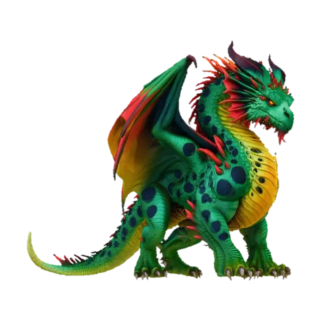 3D model for Emerald Majesty
