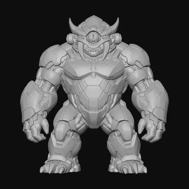3D model for Cyclops Guardian