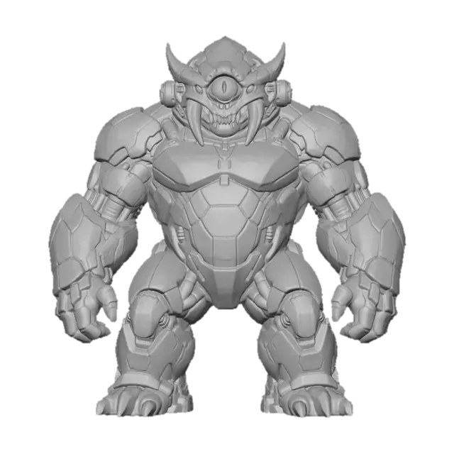 3D model for Cyclops Guardian