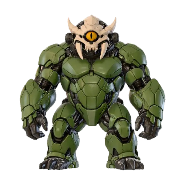 3D model for Cyclops Guardian
