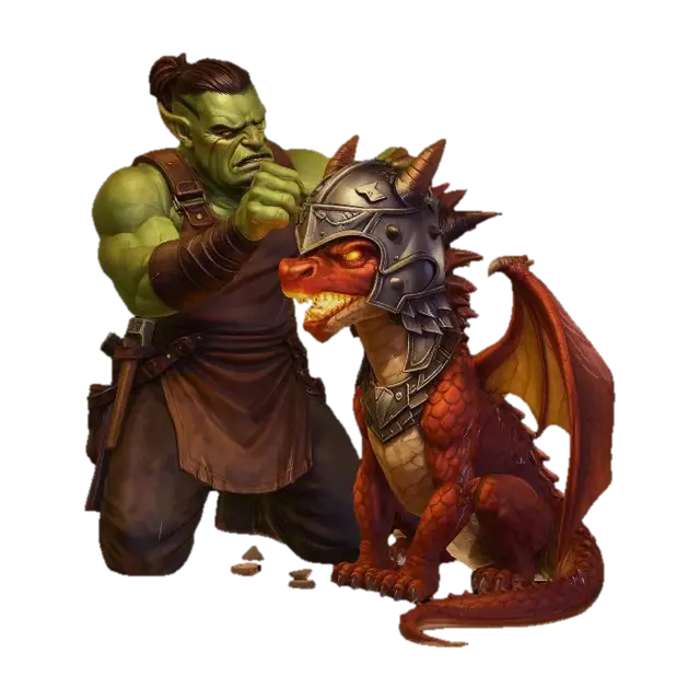 Modello 3D Dragonsmith's Forge - Smith, generato dall’IA