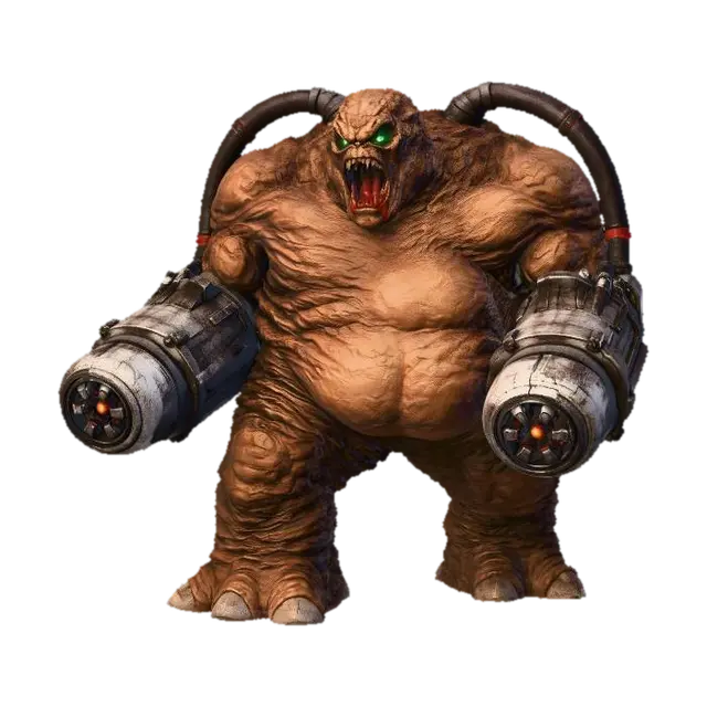 Plasma Maw Juggernaut のAI生成3Dモデル