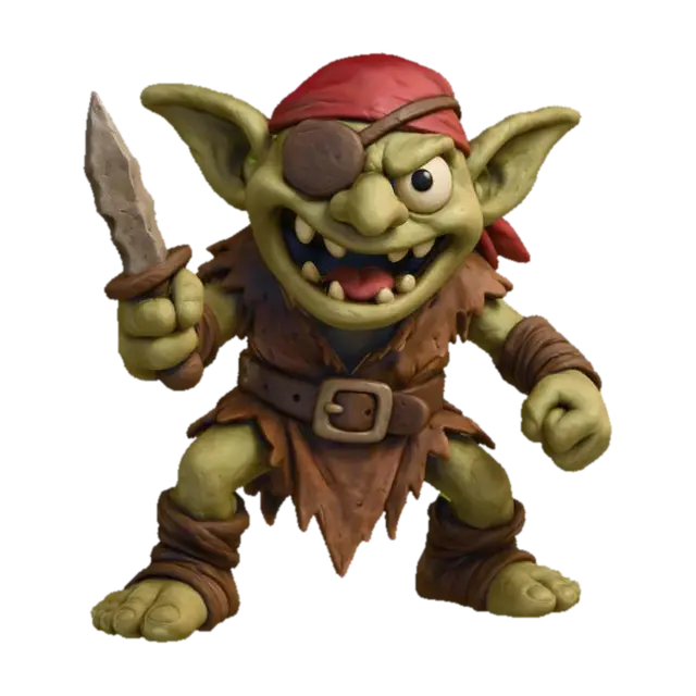 3D model for Goblin Warrior