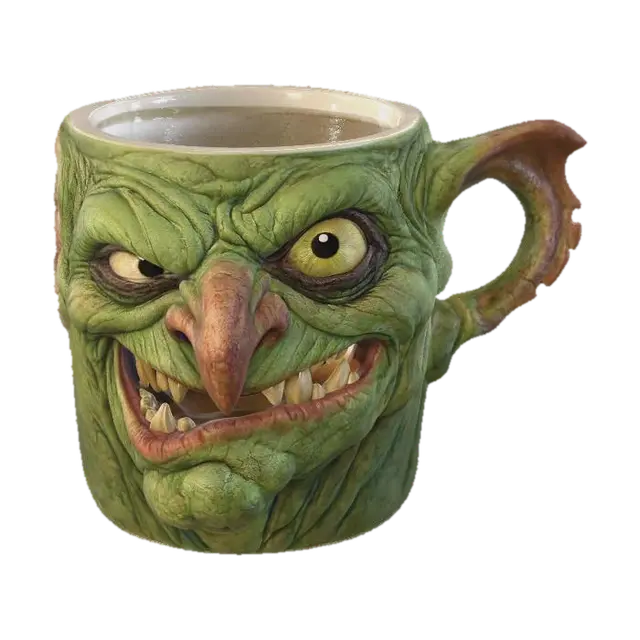 3D model for Grotesque Goblin Mug