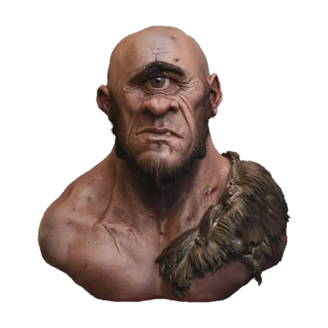 3D model for One-Eyed Wanderer
