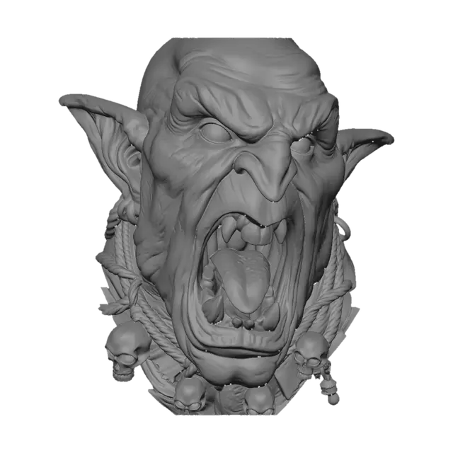 3D model for Skullbound Ogre