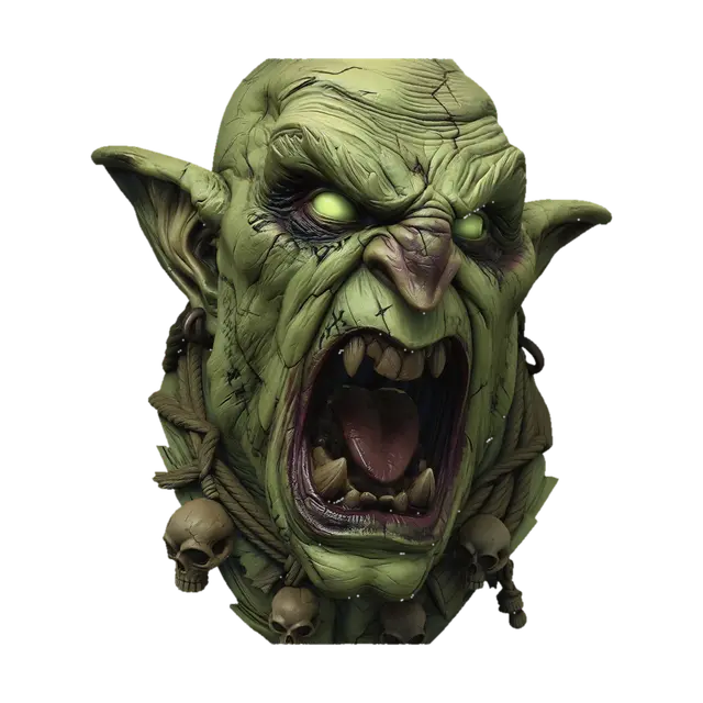 3D model for Skullbound Ogre