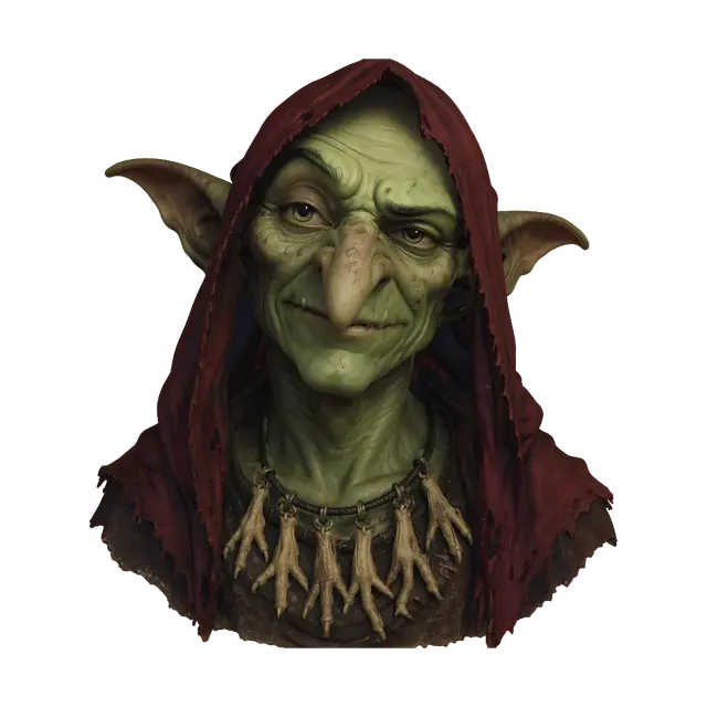 3D model for Red-Hooded Goblin