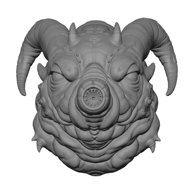 3D model for Abyssal Ram