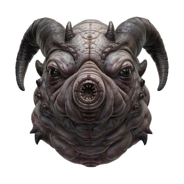 3D model for Abyssal Ram