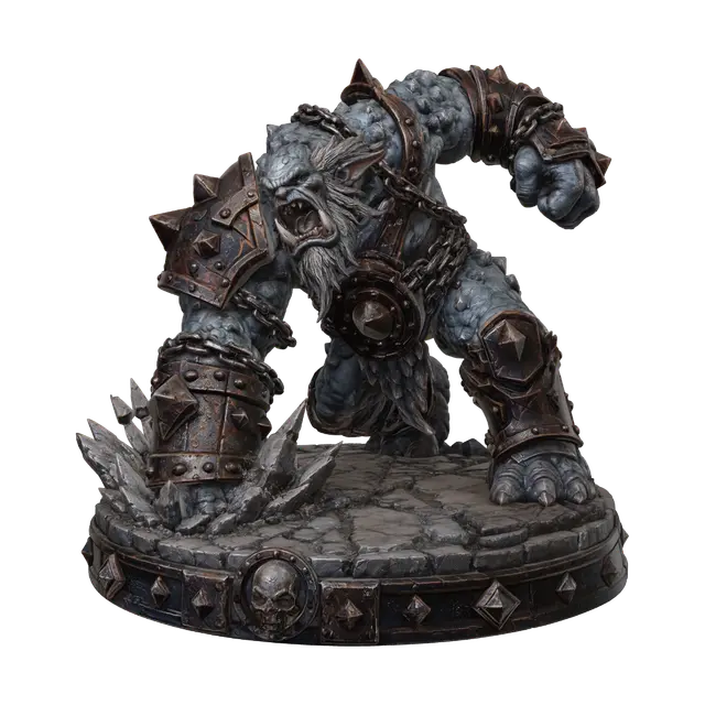 Ironbound Juggernaut のAI生成3Dモデル