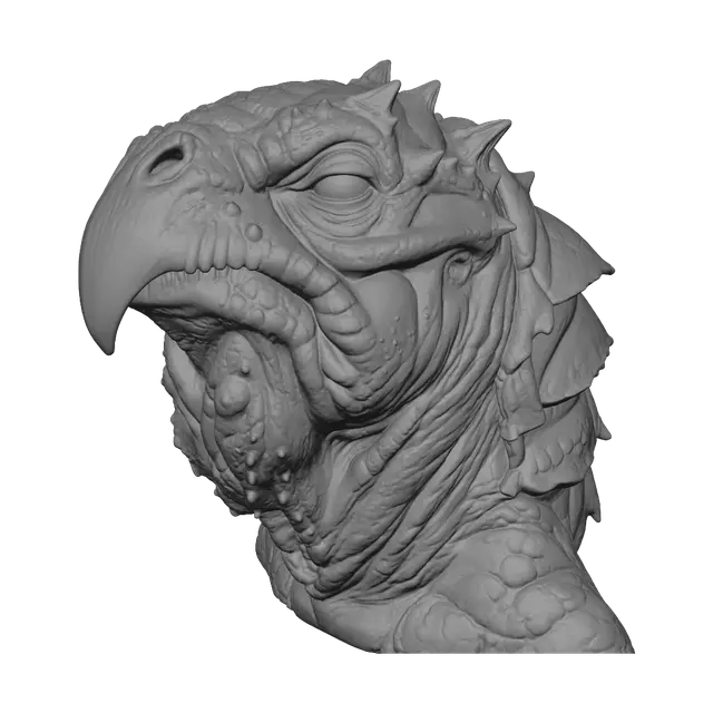3D model for Cretaceous Behemoth