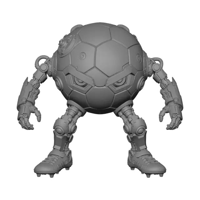 3D model for HexaSphere Titan