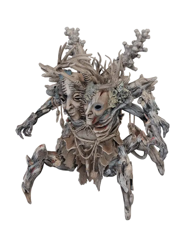 3D model for Twin Masks of the Forest