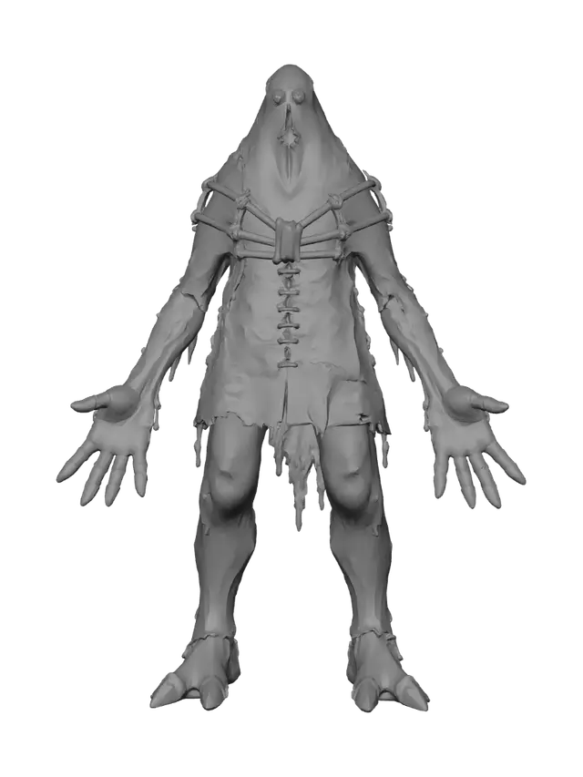 3D model for Leafbound Colossus