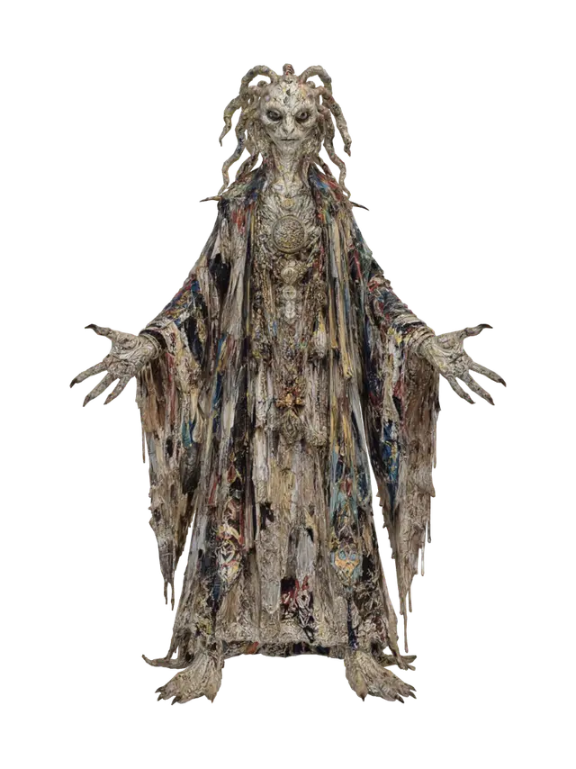 3D model for Patchwork Prophet
