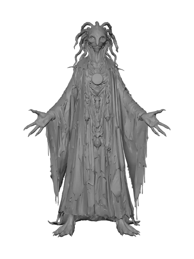 3D model for Patchwork Prophet