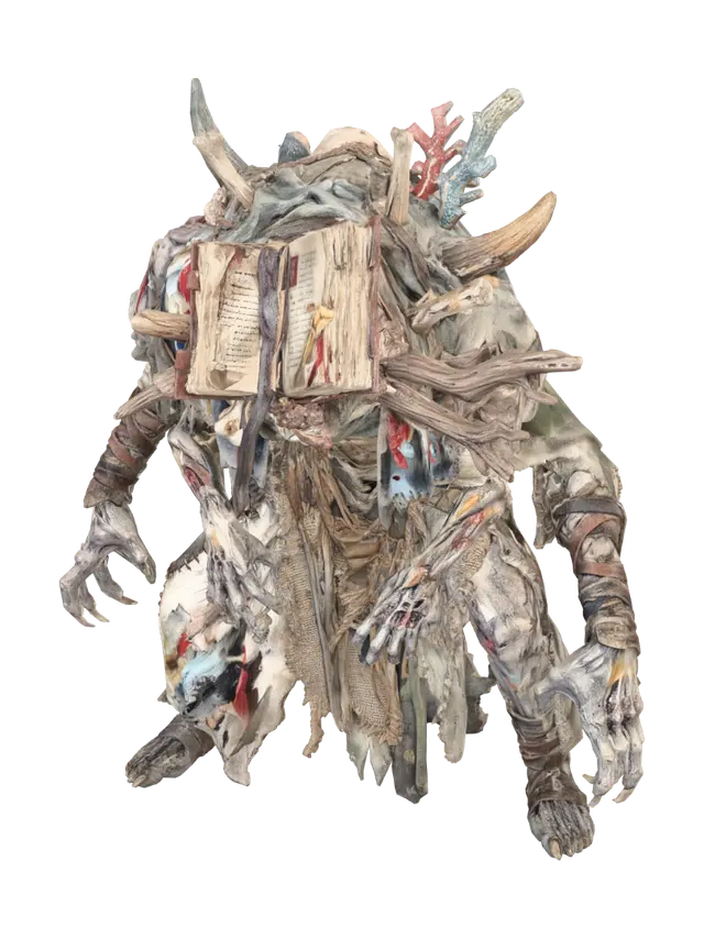 3D model for The Tomebound Horror