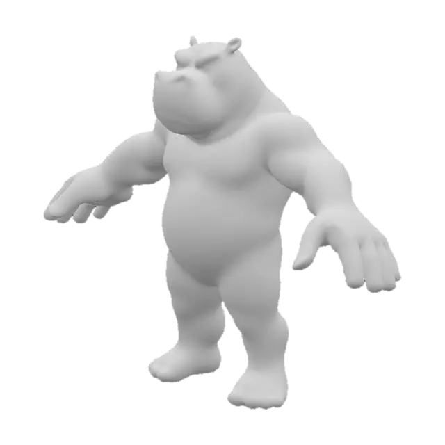 3D model for Muscle_Hippo_0814212919_generate