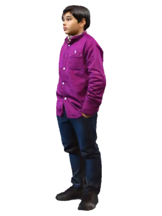 Actor.1pose 3D model, vytvořený pomocí AI
