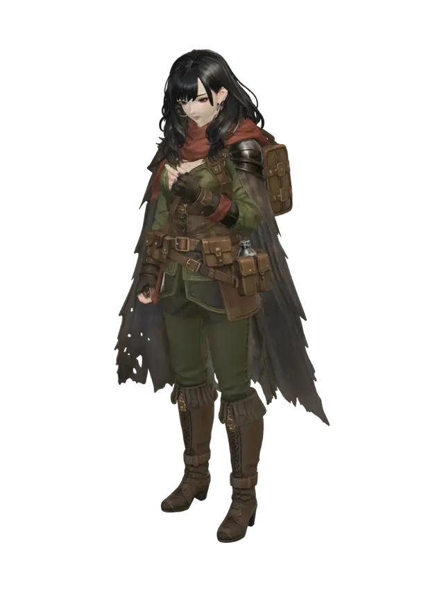 3D model for Scarlet Sentinel