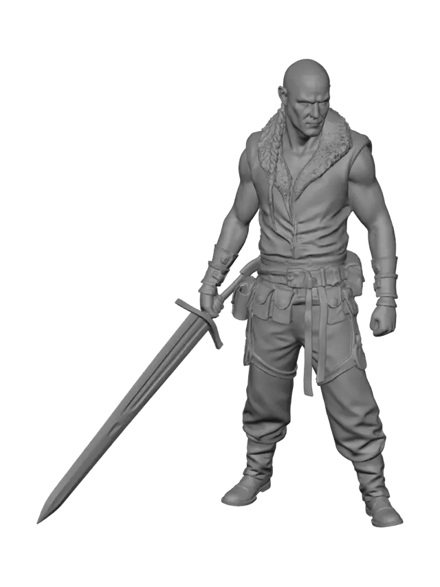3D model for Verdant Warlord